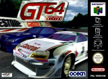 GT 64 - Championship Edition (Europe) (En,Fr,De) box cover front